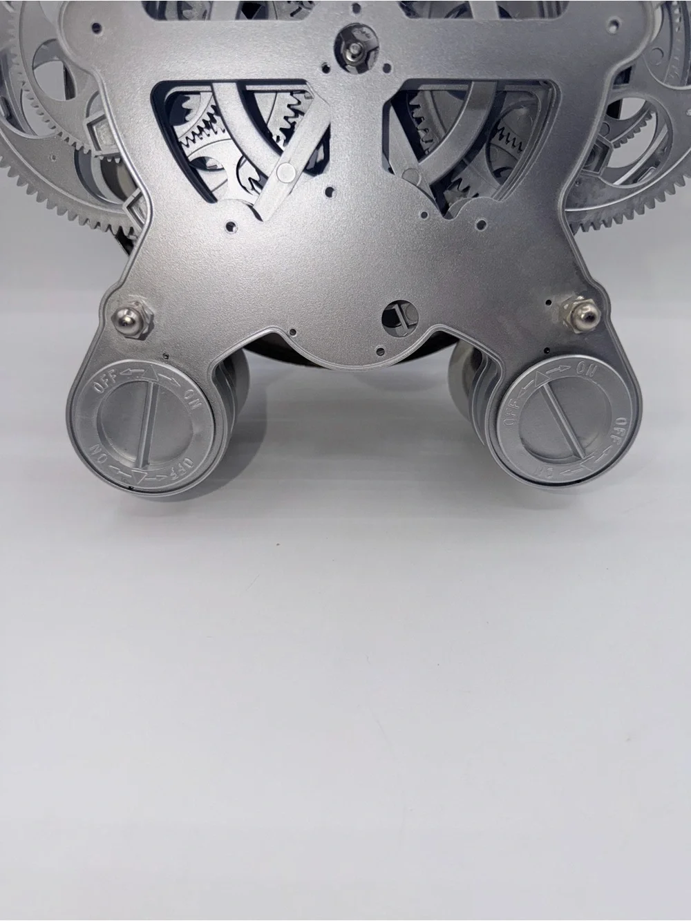Kikkerland Moving Gear Clock